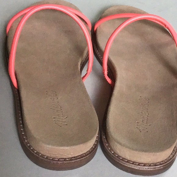 MADEWELL SANDALS NWT 7.5 - Picture 7 of 8